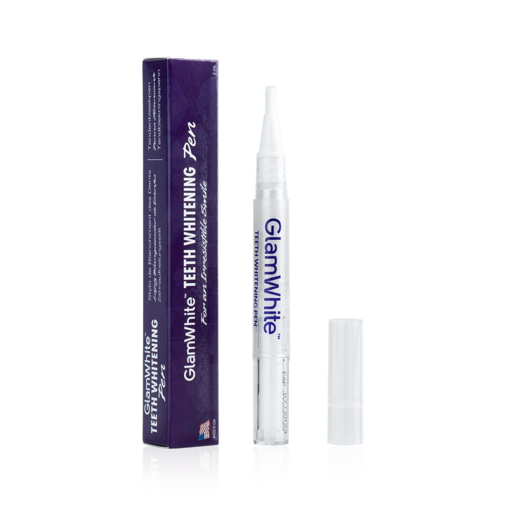 GlamWhite Tooth whitening made easy