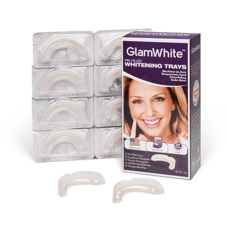 Prefilled Whitening Trays GlamWhite